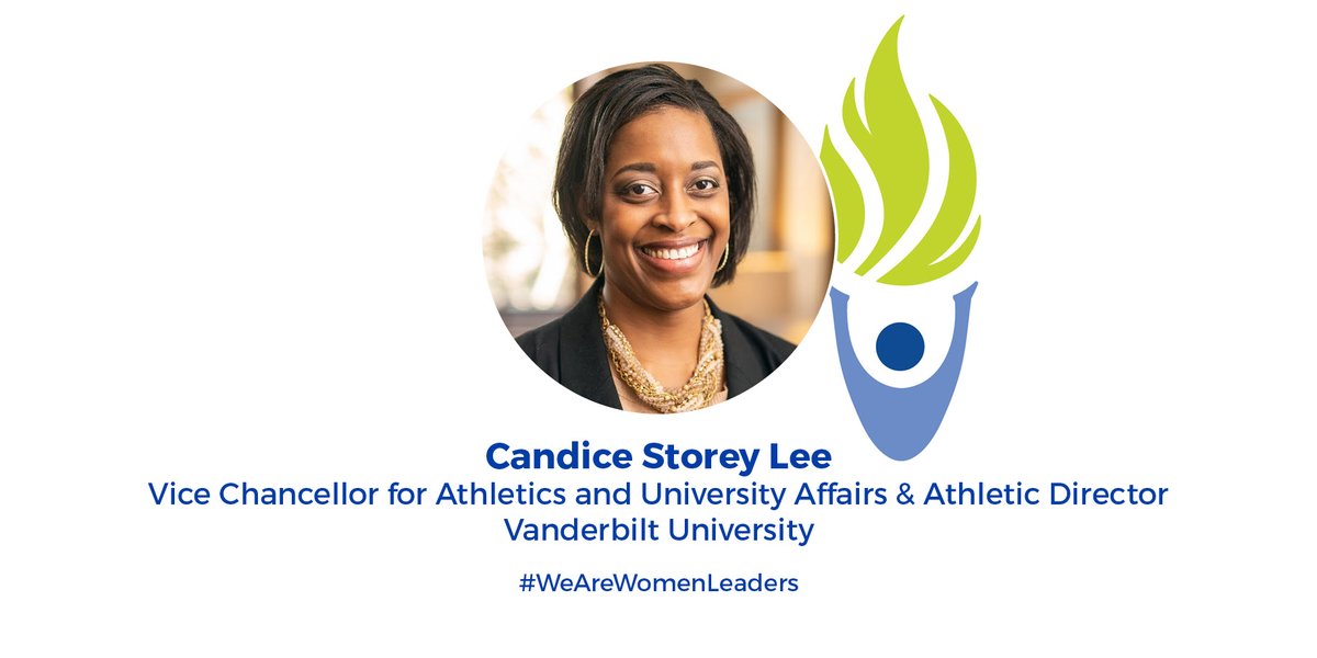 _WomenLeaders's tweet photo. #MovingTheNeedle 👏 @vucommodores has named Candice Storey Lee as its new director of athletics! Candice is Vanderbilt's first female AD and the first African-American woman to head an SEC athletics program‼️You're inspiring, @CandiceLee78! #SheLeads

🔗:https://t.co/TqLDCEHGby https://t.co/AvUFnf9olT