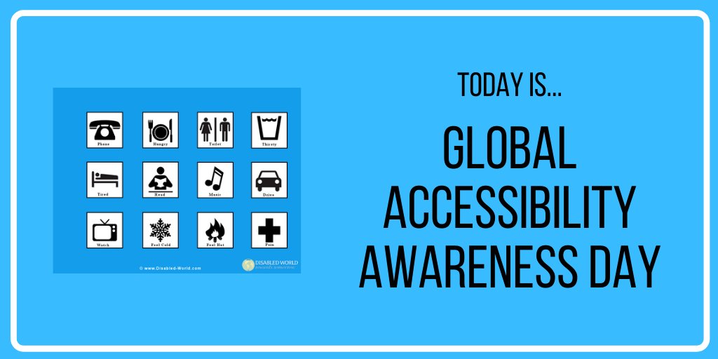 N2NProgram's tweet photo. Today is Global Accessibility Awareness Day! Having an accessible world is so important for so many people to be able to live their lives to the fullest, so it's essential that we continue to make our world more accessible! https://t.co/pLmvZ5ixVH