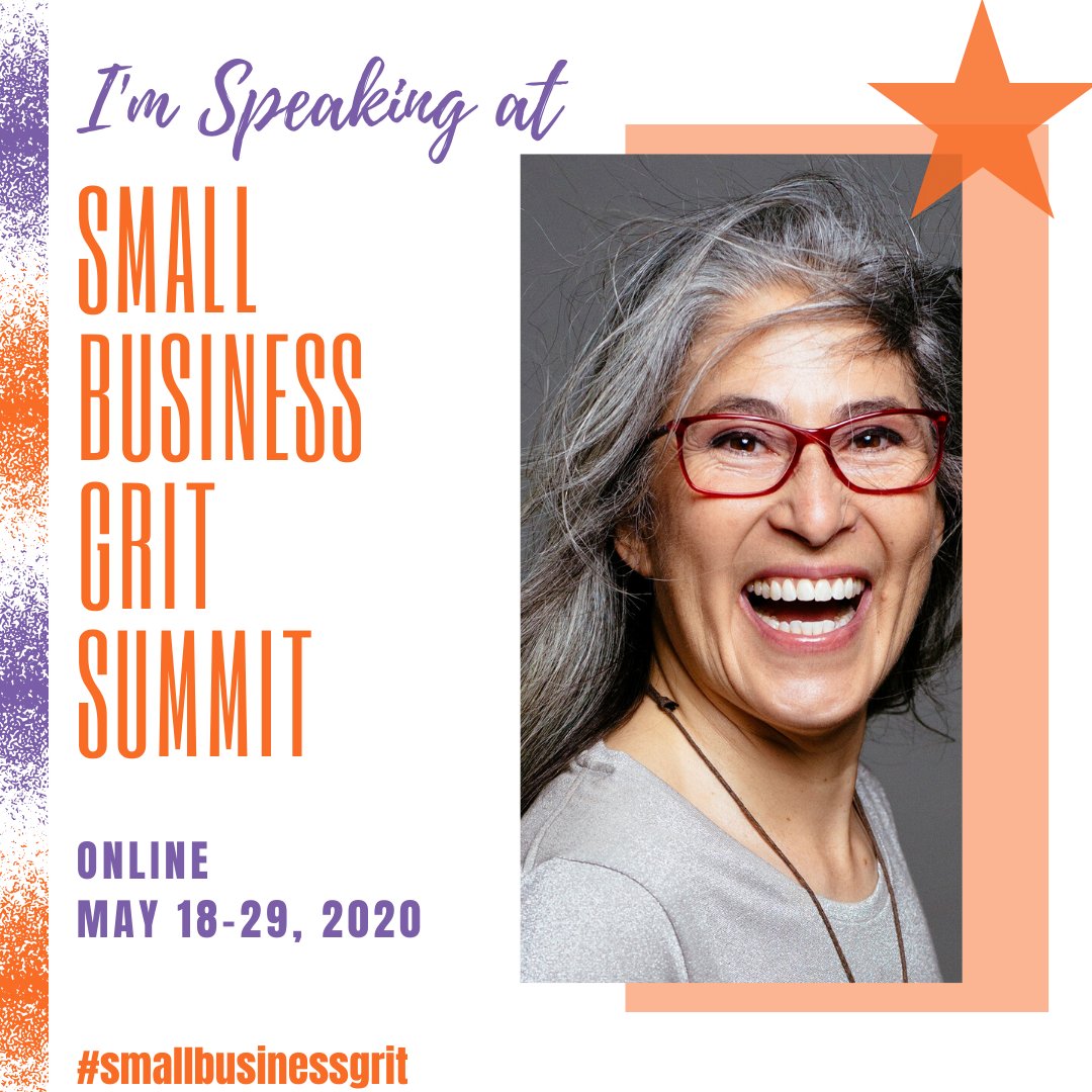 alizasherman's tweet photo. I'm speaking at the Small Business Grit Summit TOMORROW - Friday, 5/22 - and chatting LIVE at 10am PT/1pm ET - Sign up to tune in: https://t.co/pdQiUuJ8k1 - Use "ELLEMENTA" for a discount! https://t.co/rOq7t02EyZ