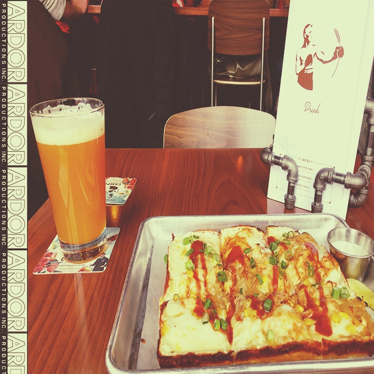 #TBT to that time we could sit down and eat in a public restaurant #ThrowbackThursdays @CampioBrewing #YEG #Support #ShopLocal #CantWait #WeWillBeBack #Nom #NomNom #NomNomNom