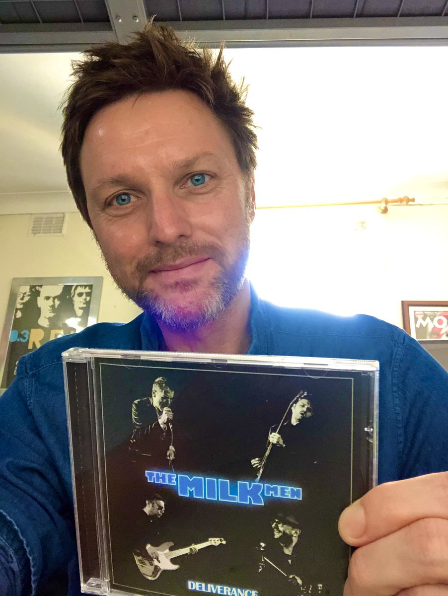 The new Milk Men CD DELIVERANCE has arrived from the factory, and is out everywhere from May 29th..pre order a CD now from themilkmenmusic.com or a digital copy from Amazon &amp; iTunes etc ...get some milk in yer music! x