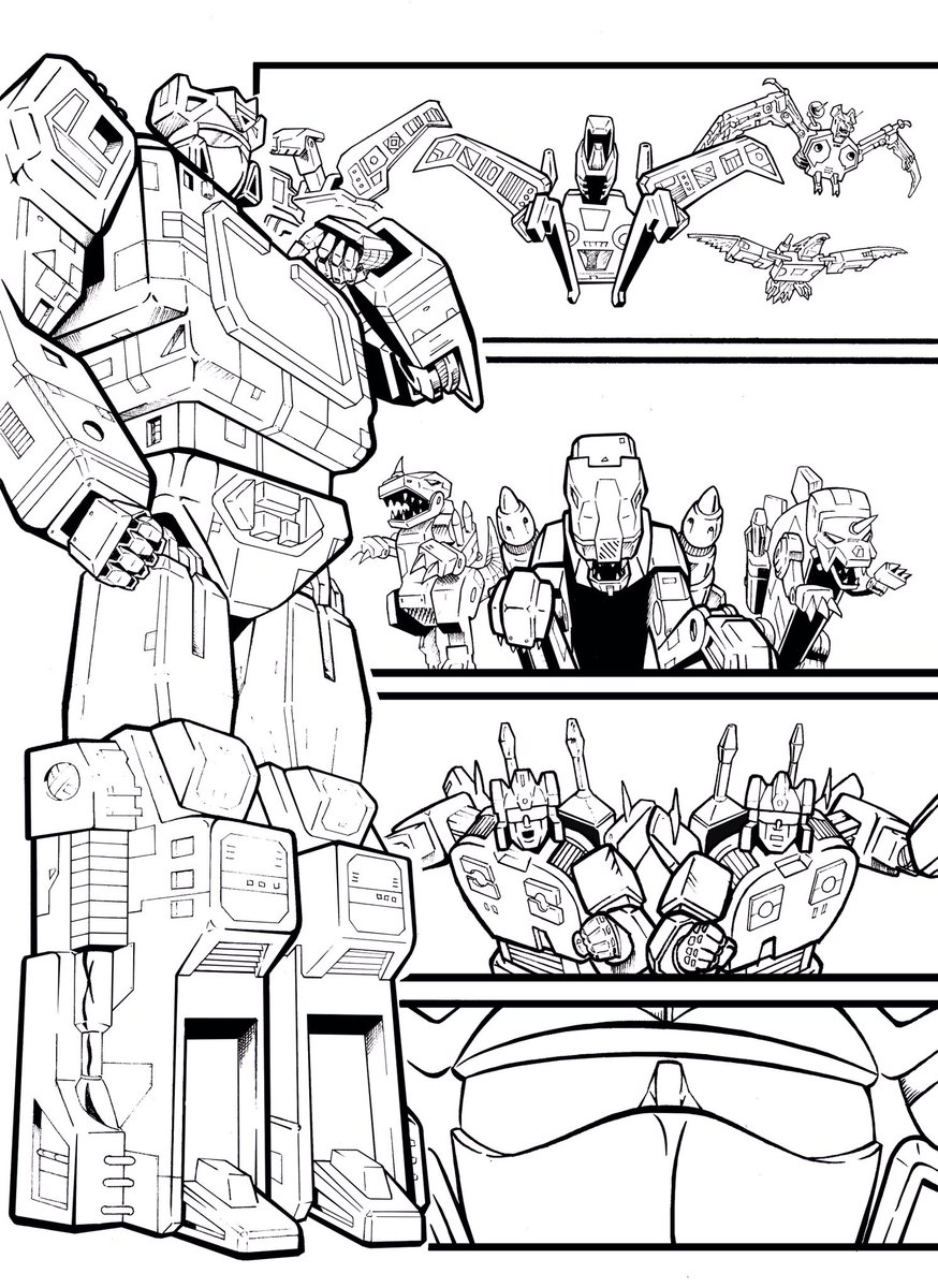 NathanWebb16's tweet photo. #transformers #quarantinecoloring #lockdownactivity #soundwave colouring fans show us how good you are. https://t.co/B9Vtw9GtXk