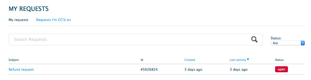 JapanWoodcraft's tweet photo. @zoom_us been 3 days since I submitted a support ticket (ref: 5626824)for my refund request, please can you get back to me asap #ZoomUK #ZoomUS #Zoom https://t.co/fIYtHT4PN5