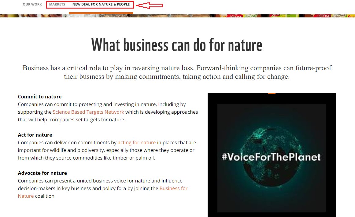 All roads lead to the World Economic Forum (WEF). Greta  #Thunberg serves as the #1 influencer for the WEF marketing/branding the financialization of nature via the WEF, WWF et al.  #VoiceForThePlanet   campaign - the sister campaign of the  #NewDealForNature.  #NatureForSale #4IR