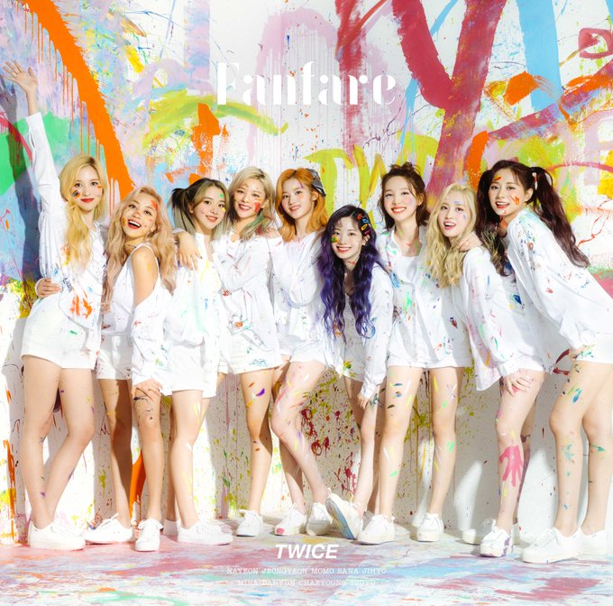 情報 Twice Japan 6th Single Fanfare 概念照 Twice Ptt娛樂區
