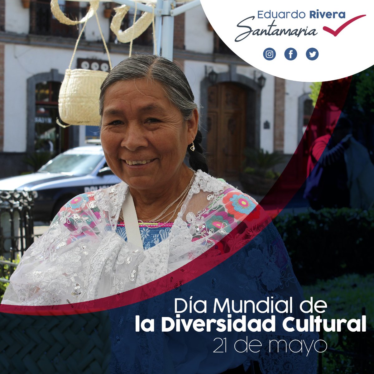 Hoy se celebra el #DíaMundialDeLaDiversidadCultural, ya que es tan necesaria para la humanidad como la biodiversidad lo es para la naturaleza. 

#Efemeride #DiversidadCultural