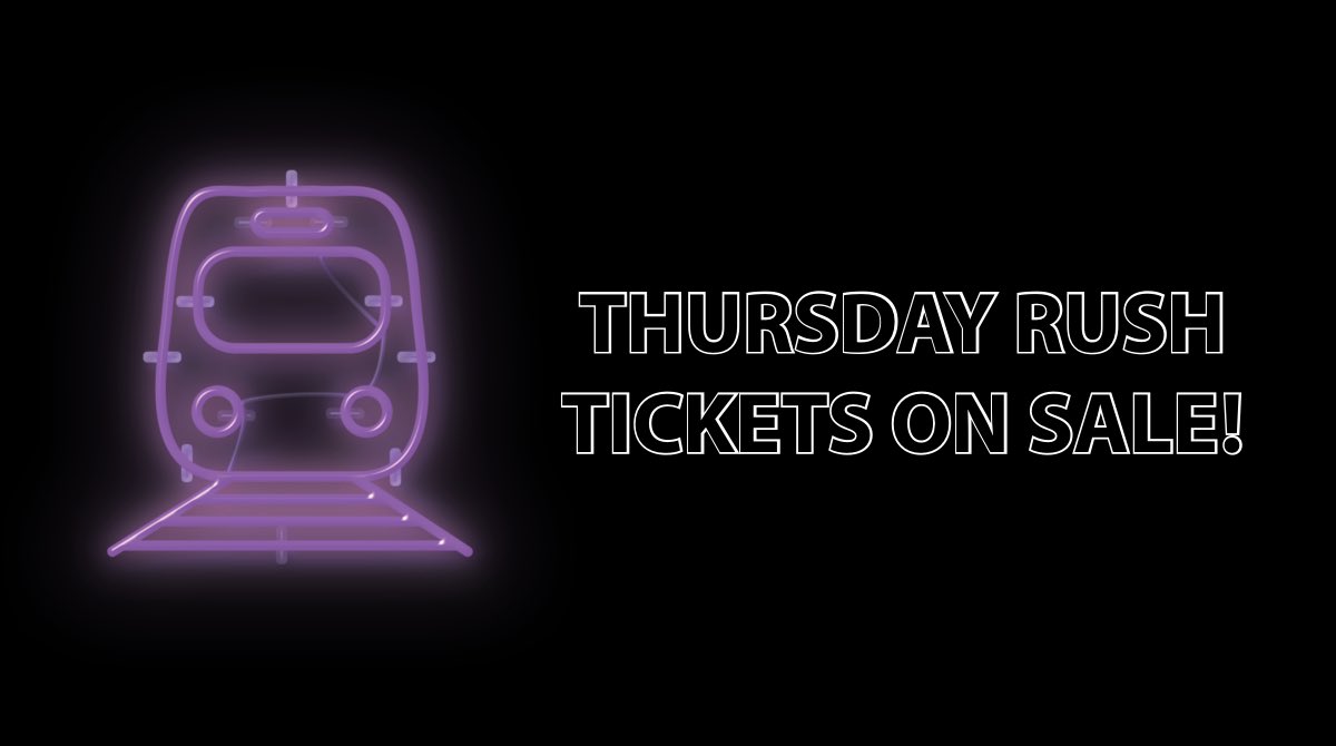 It’s our first two-show day! Offer What You Will rush tickets for today’s 2pm and 8pm shows are now available at the <a href="/edmontonfringe/">Edmonton Fringe</a> Box Office. 💕

tickets.fringetheatre.ca/performances.p…