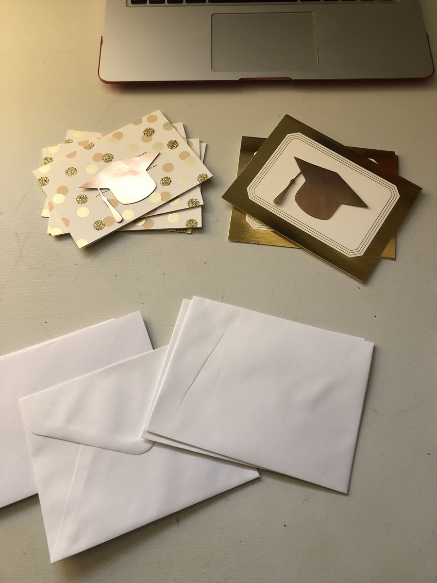 Finishing up writing cards to congratulate my connections class on being promoted to AT Blazers soon! #itbebrave #classof2020 #asd4all