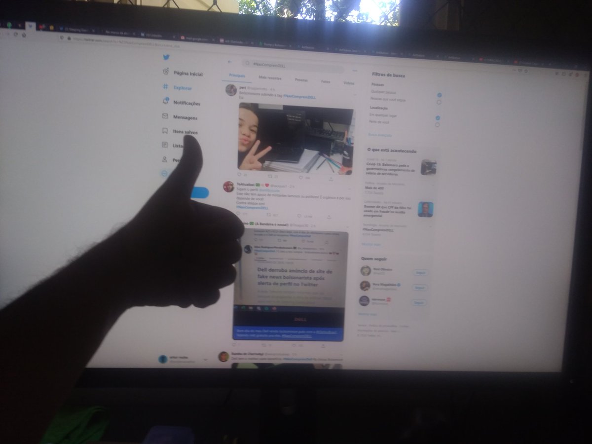 poderosoartur's tweet photo. Meu monitorzão #Dell 27" com alta definição de cores quase 100% srgb, 4k e que me acompanha a alguns anos nos trabalhos me mostrando o choro do gado nesse #NaoCompreDell mas eu digo, #CompreDellSim compre o que quiser com o seu dinheiro. https://t.co/j42FFEuZFU