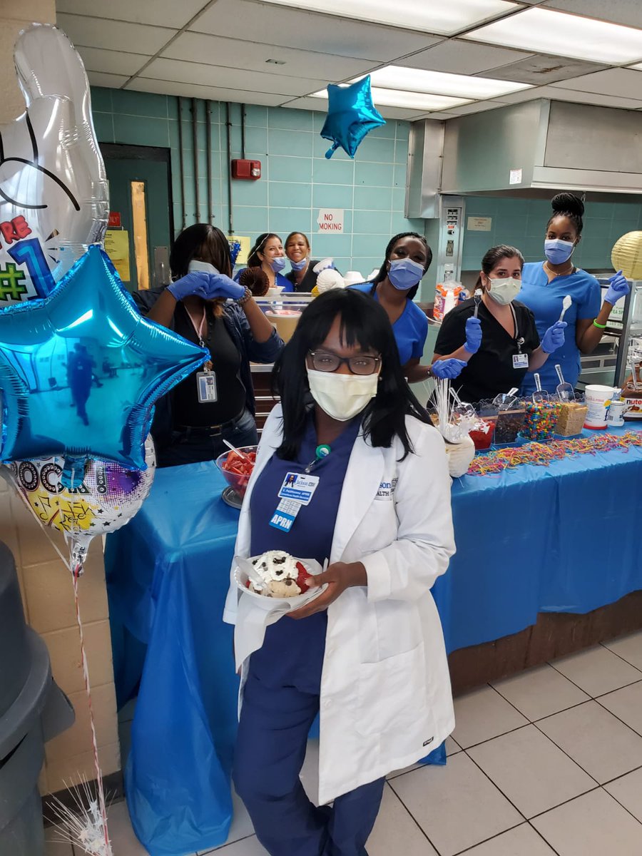 JacksonHealth's tweet photo. #ThrowbackThursday to last week, when our medical staff at the Turner Guilford Knight (TGK) Correctional Center celebrated #HospitalWeek2020.
#TBT https://t.co/6QQXH30m5w
