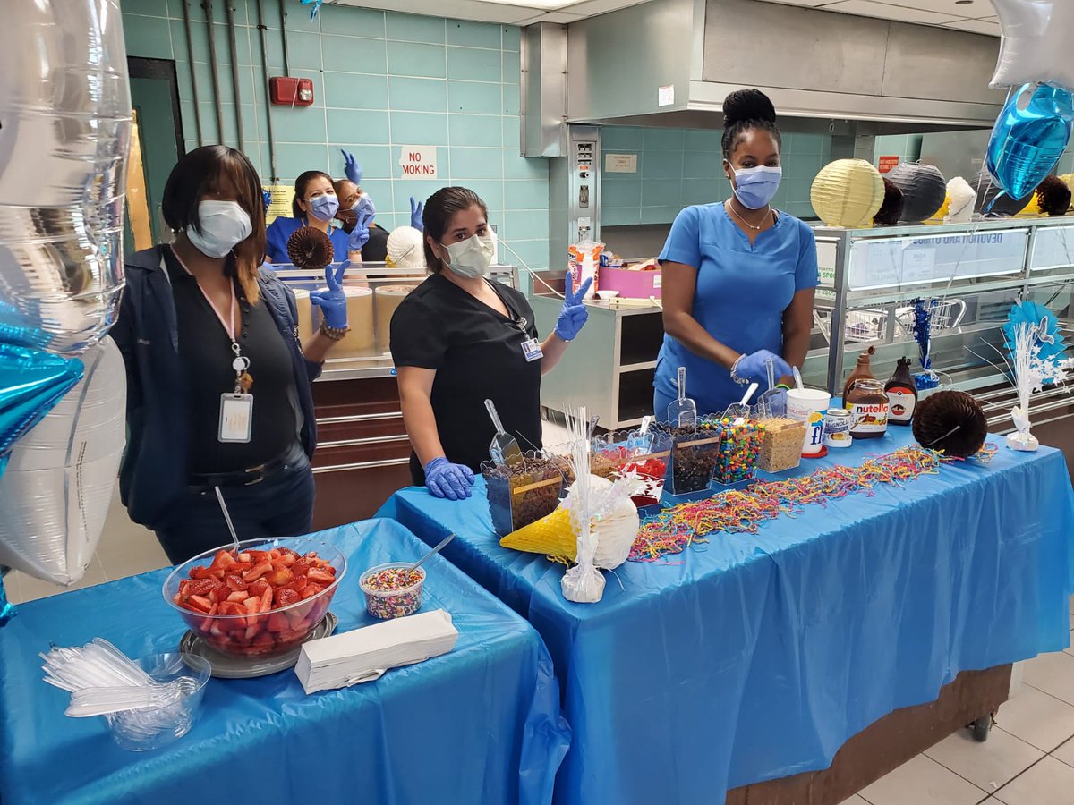 JacksonHealth's tweet photo. #ThrowbackThursday to last week, when our medical staff at the Turner Guilford Knight (TGK) Correctional Center celebrated #HospitalWeek2020.
#TBT https://t.co/6QQXH30m5w