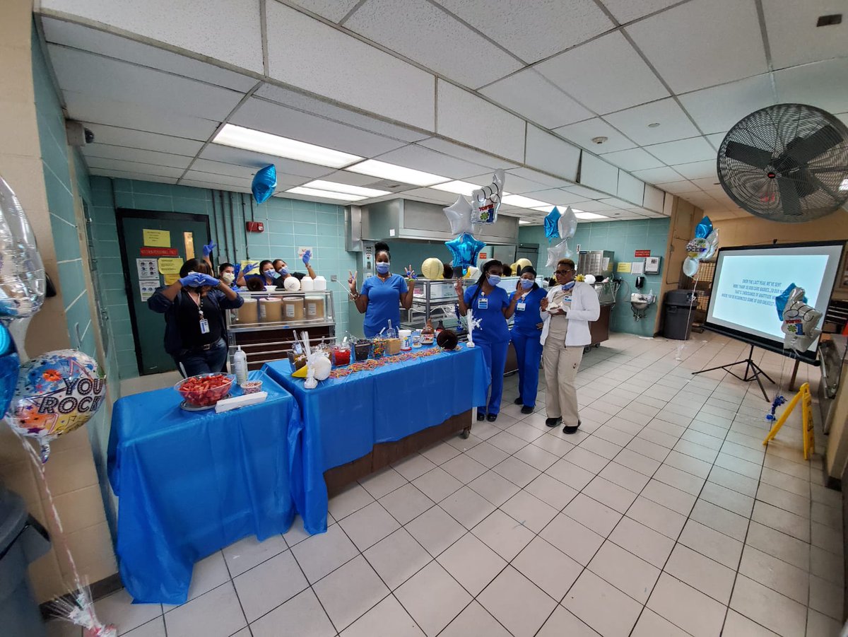 JacksonHealth's tweet photo. #ThrowbackThursday to last week, when our medical staff at the Turner Guilford Knight (TGK) Correctional Center celebrated #HospitalWeek2020.
#TBT https://t.co/6QQXH30m5w