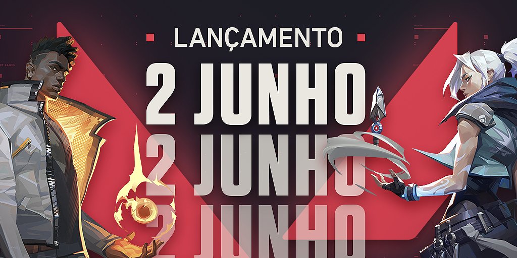 Valorant_PT's tweet photo. Abrimos as portas a todos os jogadores no dia 2 de junho!
#VALORANT https://t.co/sIGZyjwQxz