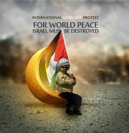 Mehran72761517's tweet photo. #QudsDay 
#Palestine 
#COVID1984 https://t.co/wTuDmYSb1A