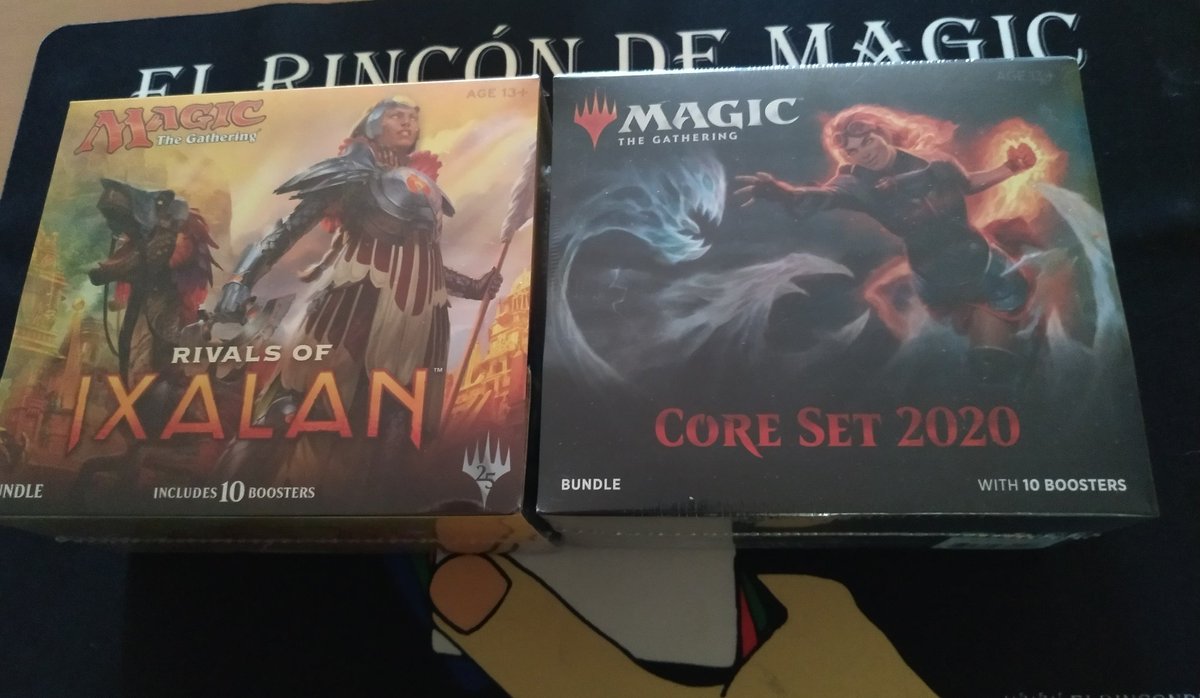 ElRincondeMagic's tweet photo. Echando la vista un poco más atrás tenemos los de Rivales de Ixalan y M20 #mtgrix #mtgm20 #mtg https://t.co/UbH5fFUbZg https://t.co/SGBzpnWKH7