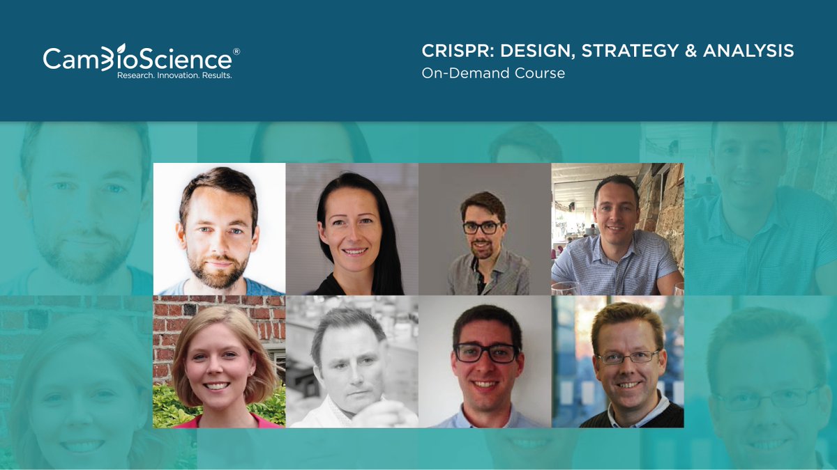 Our online #CRISPR course is "On-Demand" Learn from the experts, as they give their tricks and tips for helping you succeed with your experiments! 

is.gd/2bk7zt 

#CRISPR #cas #phd #learn #onlinelearning #lifescience #biology #postdoc #lab