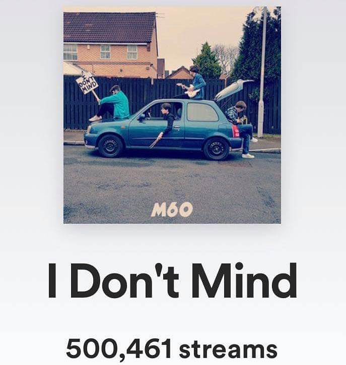 OfficialM60's tweet photo. 500k! Half a Mill! You lot are absolutely mad! Big love to everyone who's helped us along the way! X https://t.co/3iwIkSOWQl