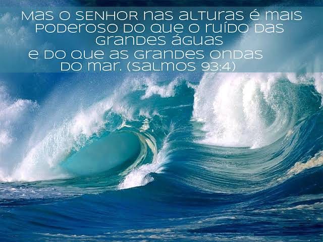 ComunhaoRadio's tweet photo. #Palavra Do Dia #Salmos 93.4 https://t.co/IfW9PS8jeh