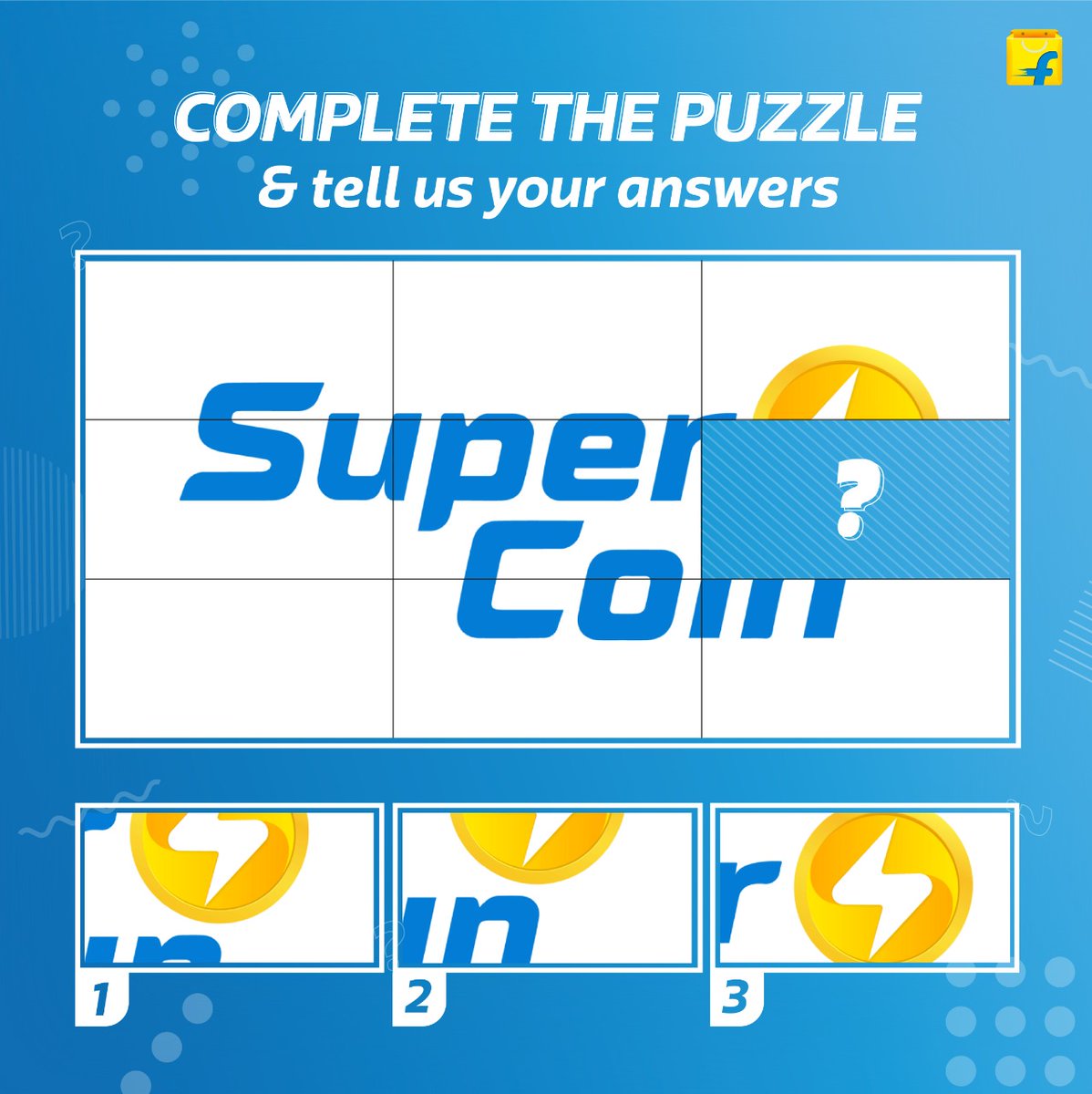 Flipkart's tweet image. It&apos;s time for you to choose wisely. Find the right piece and share your answers below.