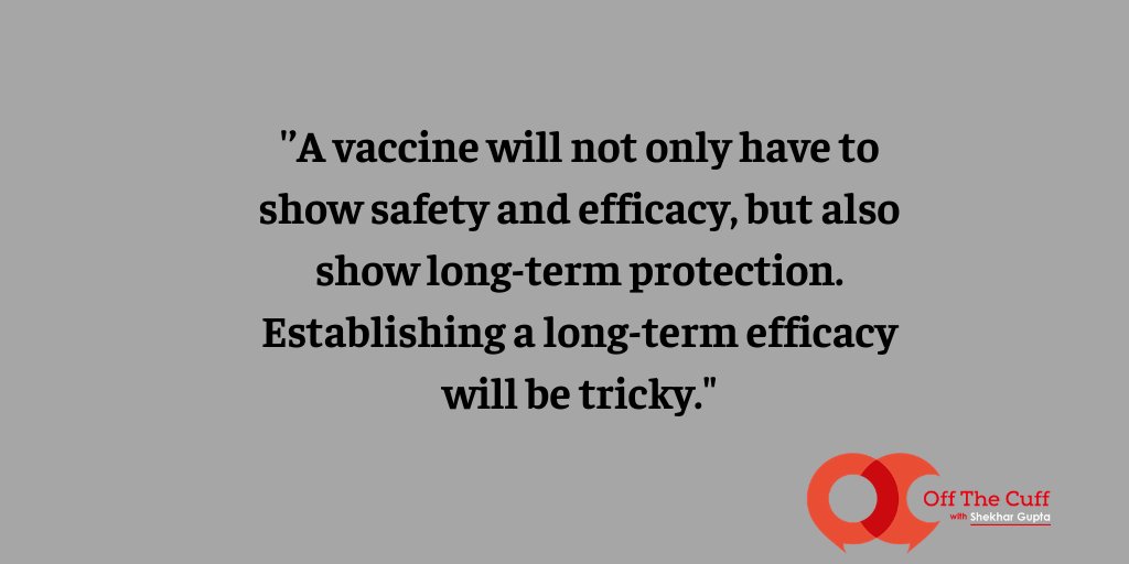 ThePrintOTC's tweet image. Adar Poonawalla @adarpoonawalla, owner &amp;amp; CEO, Serum Institute of India, said at #ThePrintOTC Thursday.