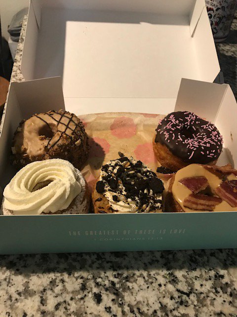 JVentline_Nash's tweet image. Delivery from @Five_Daughters today for the wife's birthday! Sorry there is already one gone, we couldn't wait!!!
