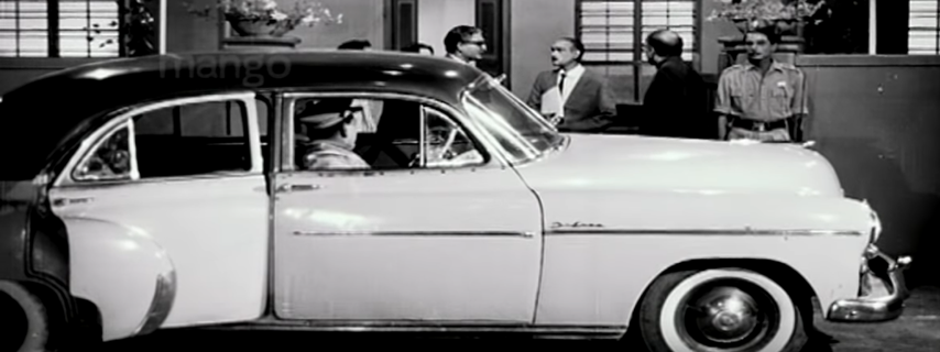 Aathma Balam, 1964.1950 Chevrolet Styleline Deluxe Four door sedan