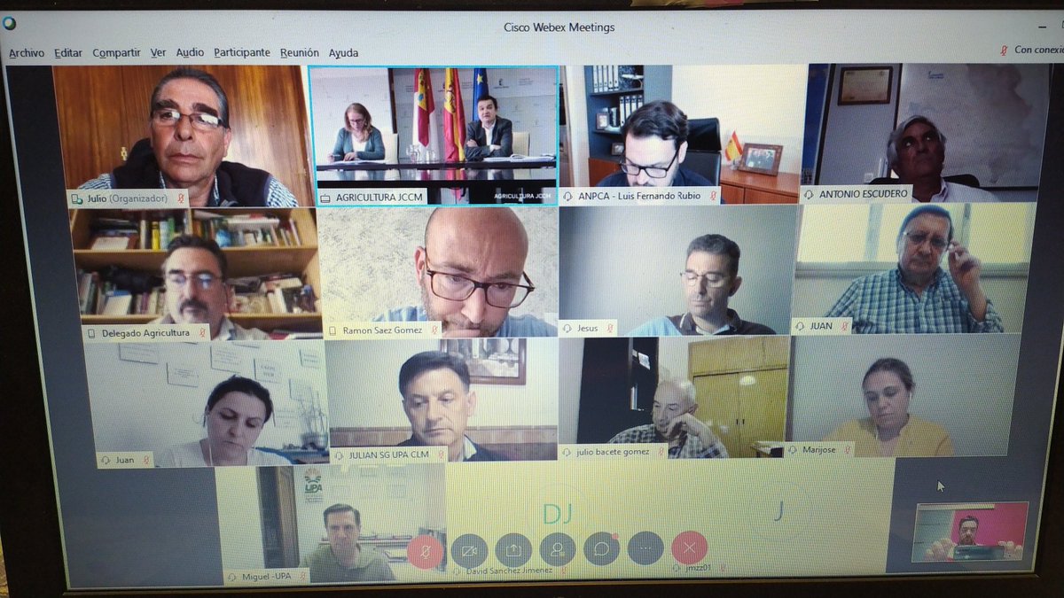 Coord .agraria CLM tweet media