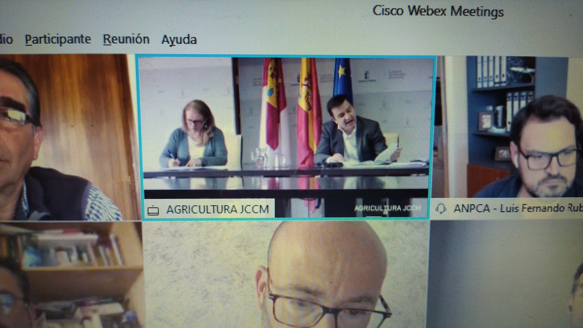 Coord .agraria CLM tweet media
