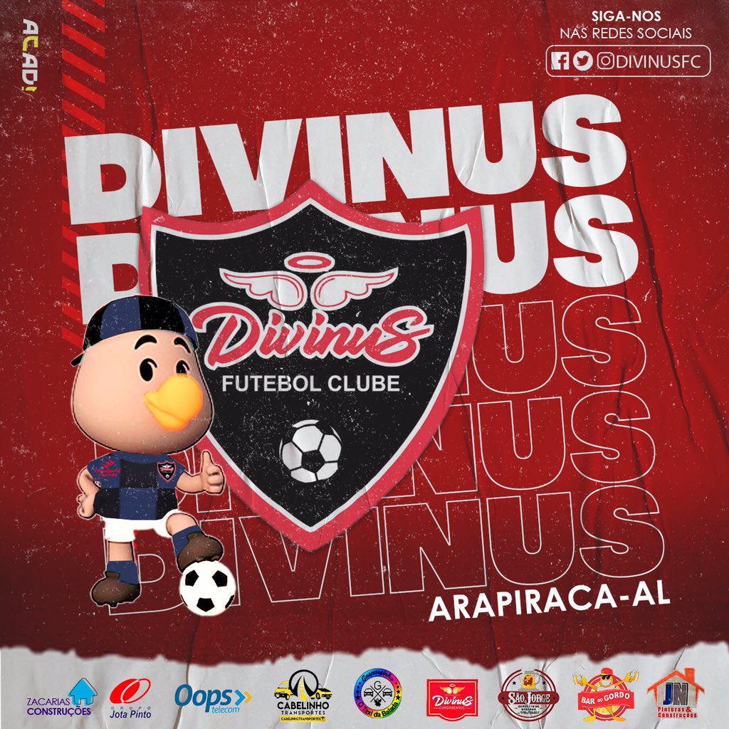 divinusfc's tweet image. #AvanteDivinus ⚫️🔴