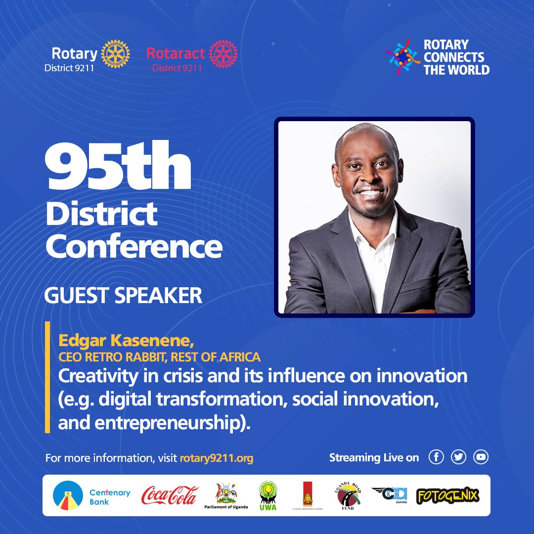 Retro Rabbit has over 100  highly-  qualified engineers and  creatives  that build ingenious digital solutions for you. Join us live on the #DCA95 #RotaryDC2020  to learn how you can better your business too.
@edgarkasenene   @teamretrorabbit.