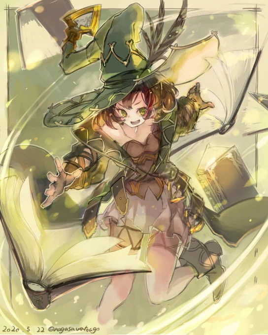 魔女っこ!
#創作 #オリジナル 