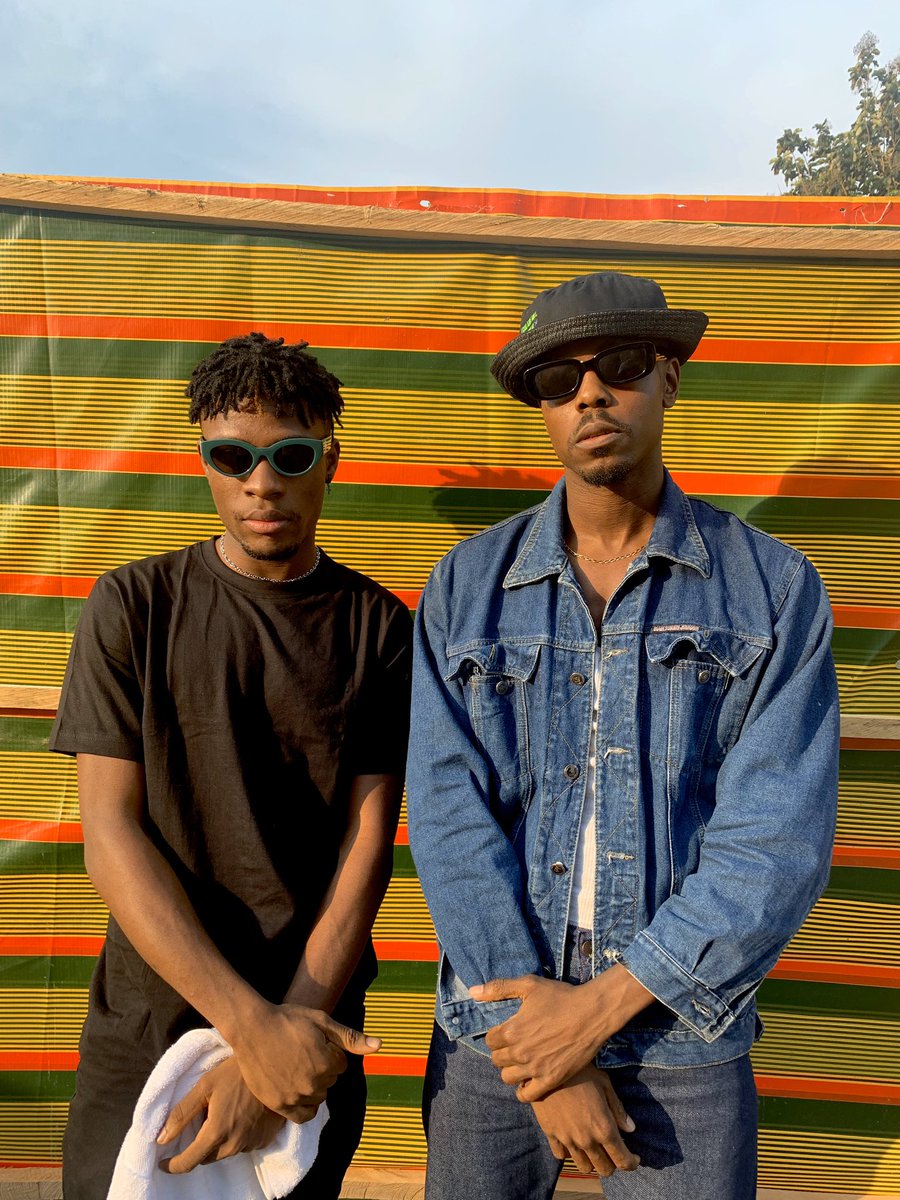 LadiPoe's tweet photo. Happy Birthday 
young samurai @joeboyofficial https://t.co/mrawpDWPzT