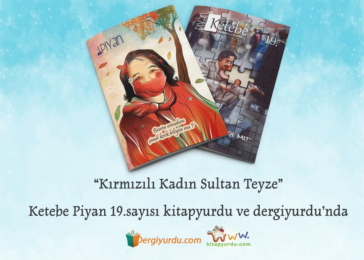 KETEBE PİYAN DERGİSİ tweet media