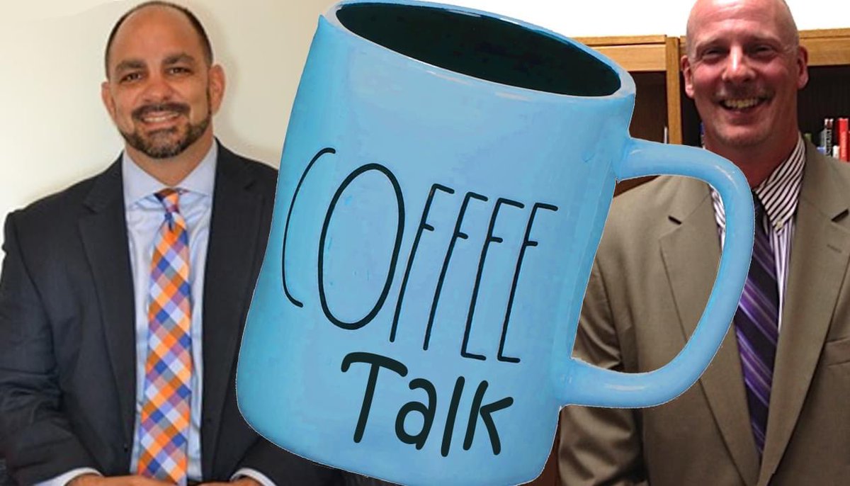 Join us for our weekly Coffee Talk tonight at 6:45pm featuring a very special guest, Eagle Ridge Principal Mr. Scott Phillips!

Check your email for the link to join in. 

@WaxpoolES