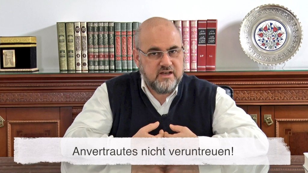 Islamratbrd's tweet photo. In der Reihe der #40Hadithe geht es heute um das Thema der Hasanât und Sayyiât.
https://t.co/IjzZ5ThpN8 https://t.co/57uSKcU1Cu