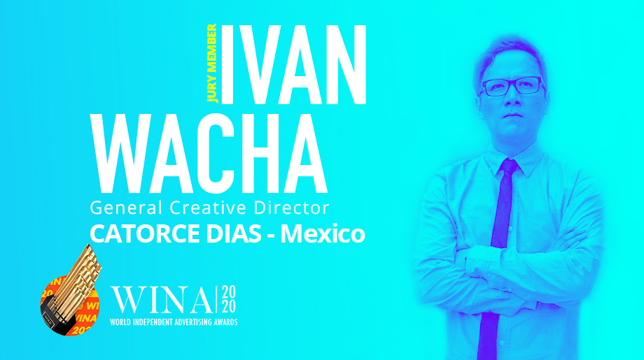 He has worked for different brands such as AeroMéxico, Jumex, Nivea, Bachoco, Movistar, Bayer, Jeep, Pepsi, Sabritas, Cruz Roja Mexicana, etc. He will be part of our juries in the 5th version of WINA 2020.
Learn more about him here: bit.ly/2ZaeBzc
#Wina2020 #WinaFestival