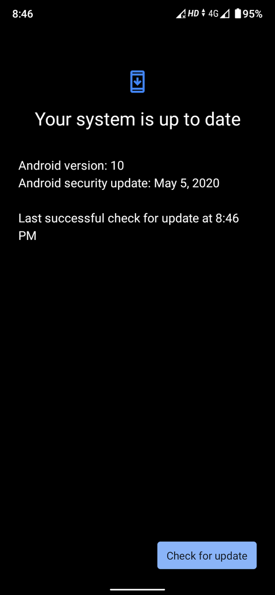 smartbabu003's tweet photo. Finally #mia3update #mia3 has #Android10 #mia3android10 with no bugs. #mi #Xiaomi @XiaomiIndia https://t.co/7vru9nz81E