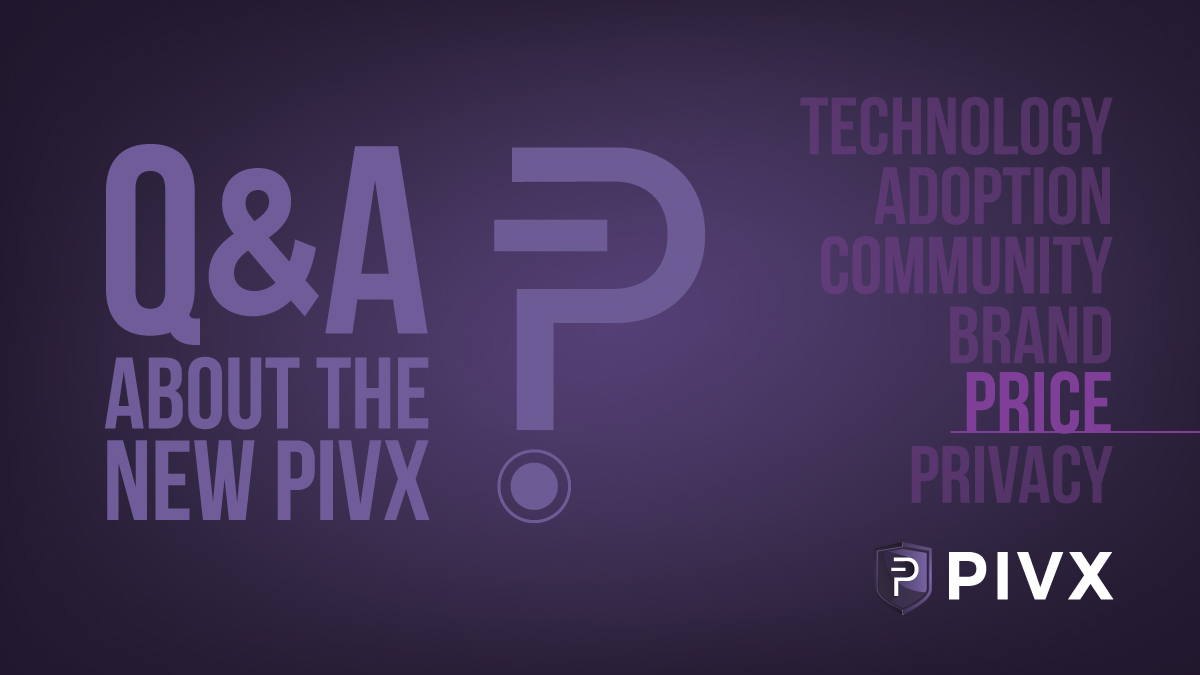 _PIVX's tweet photo. Q&A with #PIVX.
Q1-Which is better, in terms of set up and income, A PIVX Masternode or a PIVX Proof of Stake? Or should I say, Mining Rewards or Staking Rewards?
#GetToKnowPIVXagain #Masternode #PoS https://t.co/s1sxcamEen