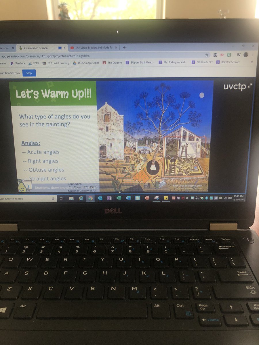 BUpper5thGrade's tweet photo. Using Visual Art (paintings) to identify geometric concepts in our math lesson 🖼 🎨 @CETAatKC @AmyDuma @BaileysES_FCPS https://t.co/FY9kaDnLi4