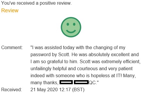 t9rro's tweet photo. What a beauty!

How the customer 'feels' at the end of a call, is everything. https://t.co/gEqIbhzQov