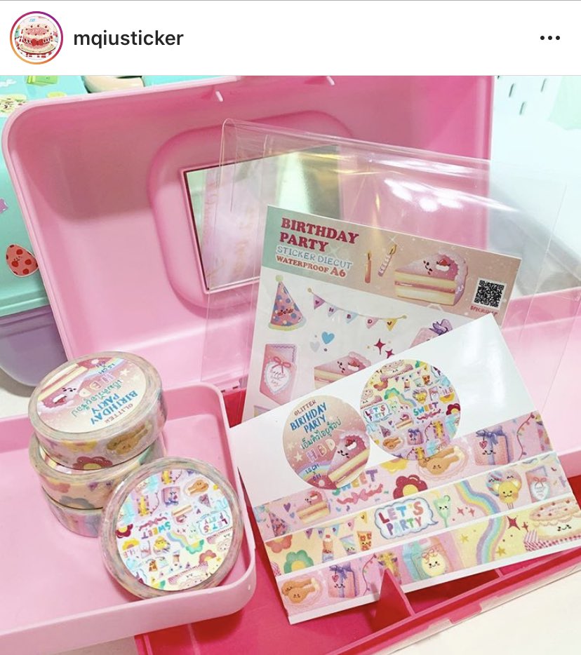 itsme__03's tweet photo. 3.ขายเป็นเซ็ต150฿ลดได้145฿
 ส่ง25/35 ทักDmเลยค่า #ส่งต่อเทป #ส่งต่อเครื่องเขียน #maskingtape #เทปตกแต่ง #สติ๊กเกอร์ไดคัท #เทปกระดาษ https://t.co/iMAdoNHwI8