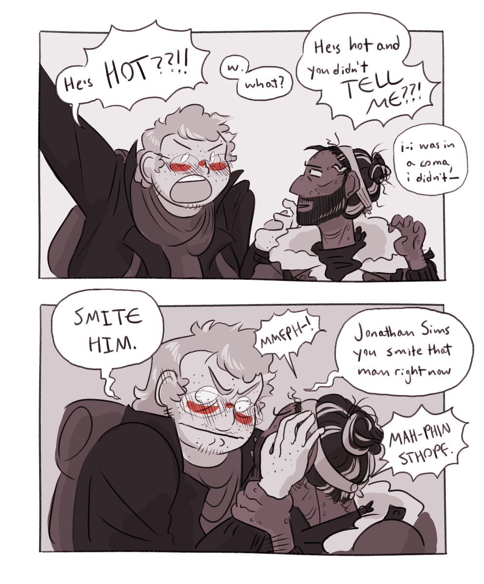 mag168 spoilers //

"he looks like a kingdom hearts villain jon you KNOW that's one of my biggest insecurities" #Magnuspod #themagnusarchives