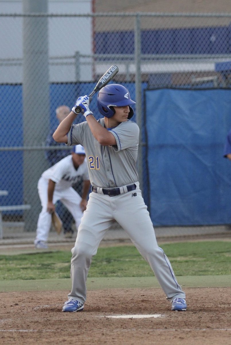 _COBaseball's tweet photo. Congratulations to Steven Murguia who will continue his education at UCR. #COFamily @COHSASB @CharterOakHigh @CharterOak_Dist https://t.co/hJkMPuRmZ5