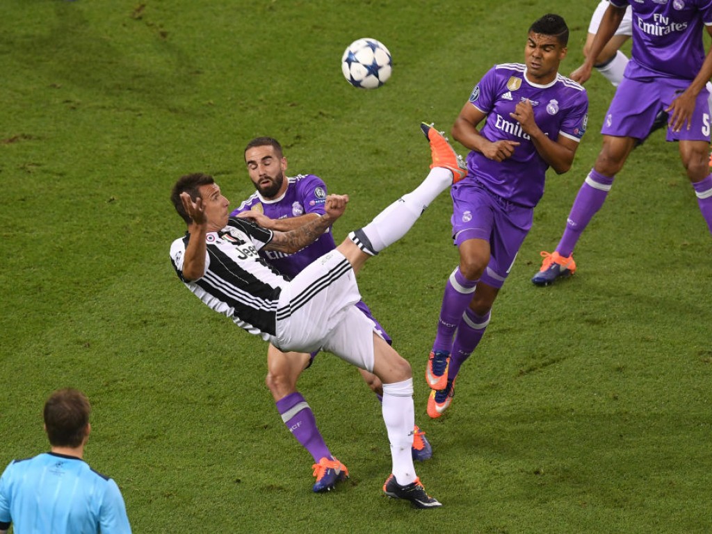 Happy 34th birthday to Mario Mandzukic  