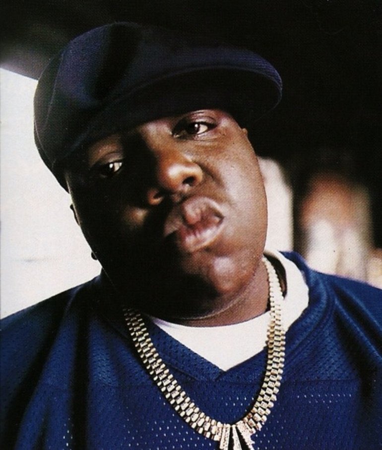 Christopher \"The Notorious B.I.G.\" Wallace would have celebrated his 48th Birthday today.

Happy Birthday Biggie! 