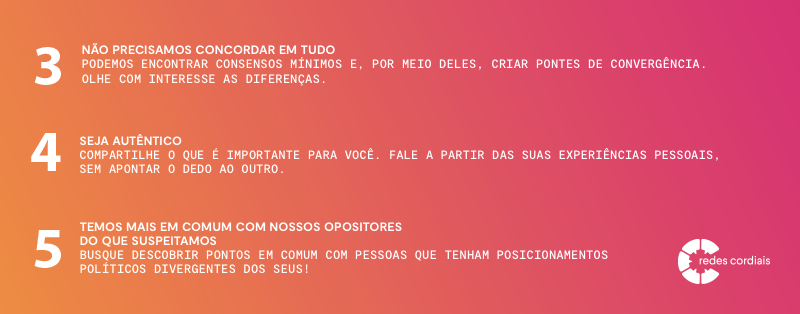 redescordiais's tweet photo. Que tal botar a teoria em prática e contar para a gente como foi?

#dialogo #diamundialdadiversidadeculturalparaodialogoedesenvolvimento #boaconversa #cnv #comunicacaonaoviolenta #onu #redescordiais https://t.co/8yo0azEzFT