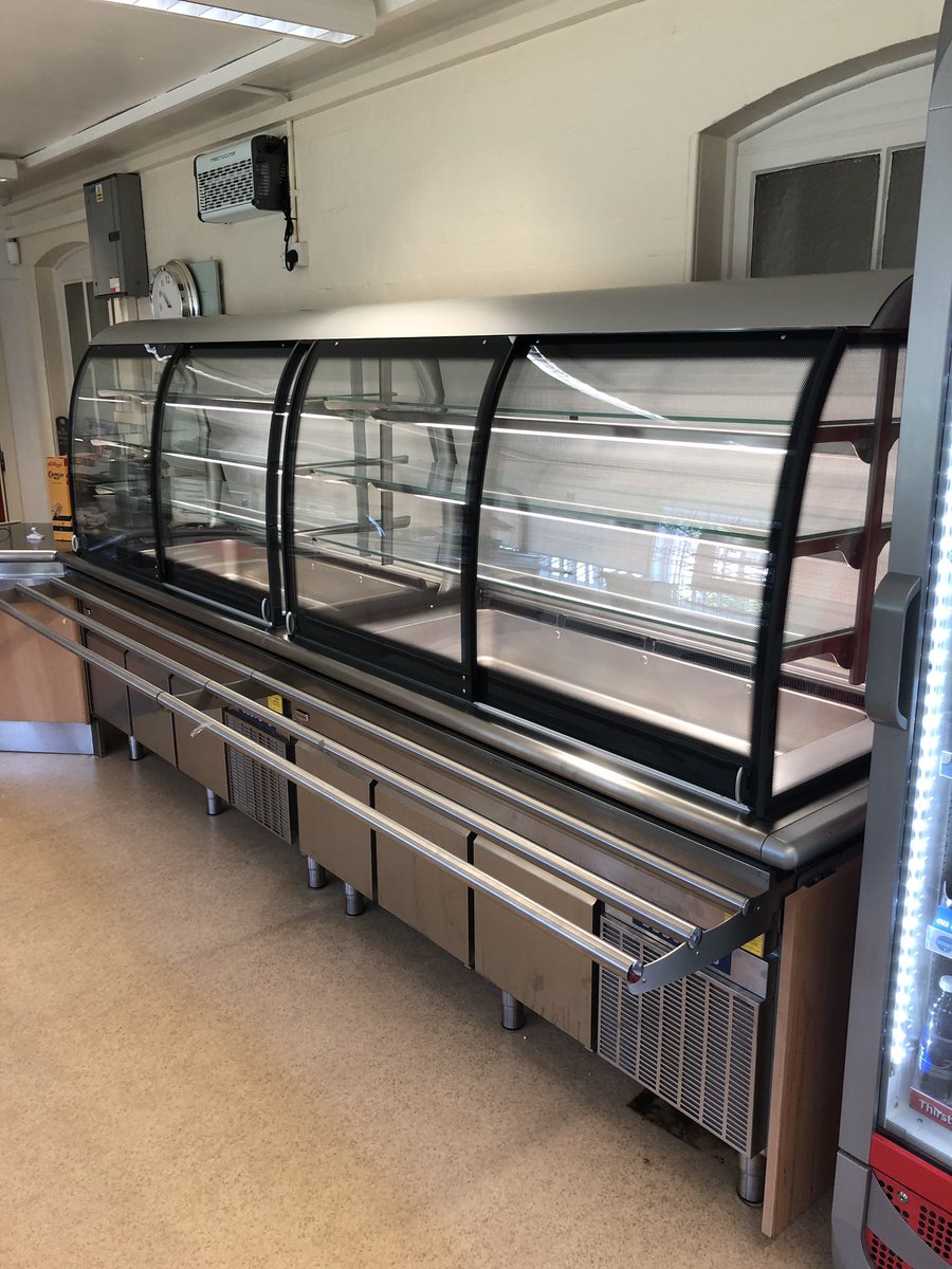 adventcatering's tweet photo. Newly completed Electrolux refrigerated displays. Supplied and installed ready for the green light to trade again! Call 0121 769 2002 for any of your commercial catering equipment needs....... #electrolux  #cateringequipment #cateringservices #foodservice https://t.co/0ls1hbnvTG