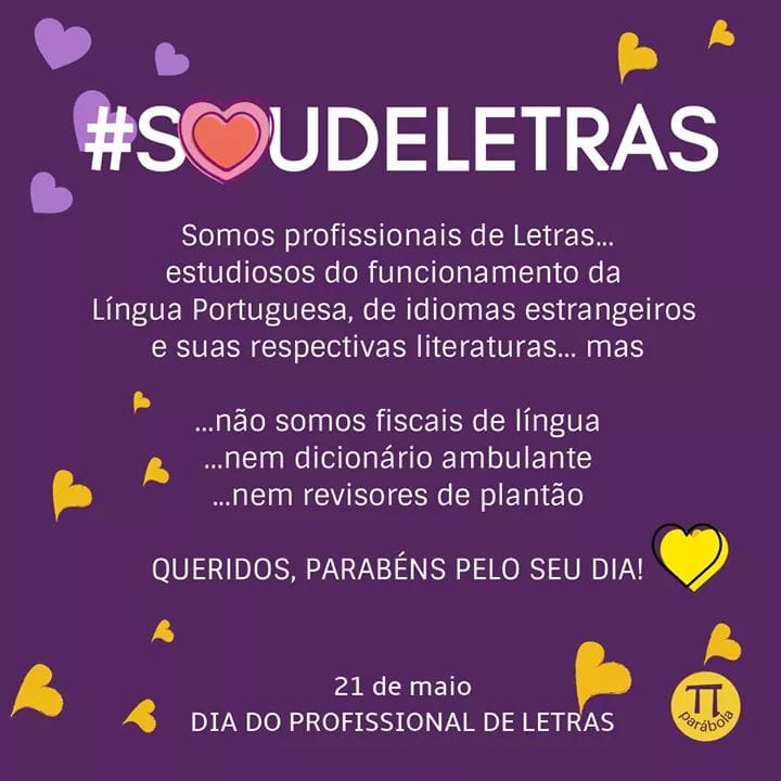 Caroline_lines's tweet photo. Parabéns a todos os profissionais da área!
#Letras #Linguística #Literatura
#Abralic #Alfal #Anpoll #Alab #Gel #Gelne #Gelco
@abralin_oficial @SBPCnet https://t.co/L9EtUBzUen