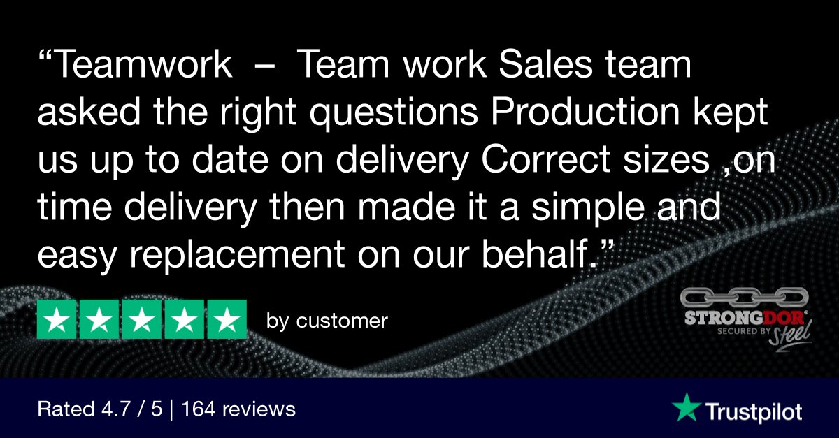 StrongdorL's tweet photo. We strive to get it right!

If you have purchased from us in the past or just simply given us a call, we would love to hear your Strongdor experience.

https://t.co/aHkMPbFLJl https://t.co/ySnj1Rfc4S