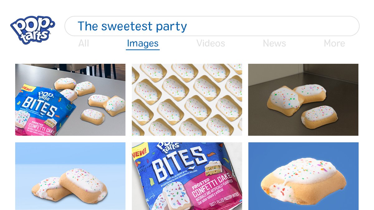 PopTartsUS's tweet image. A party for one can still be fun